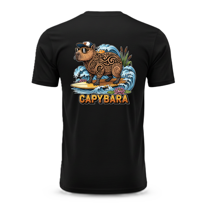 T-Shirt KIDS Original Capybara Surfers ® - CAPYBARA