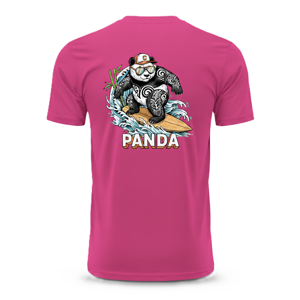 T-Shirt KIDS Original Capybara Surfers ® - PANDA