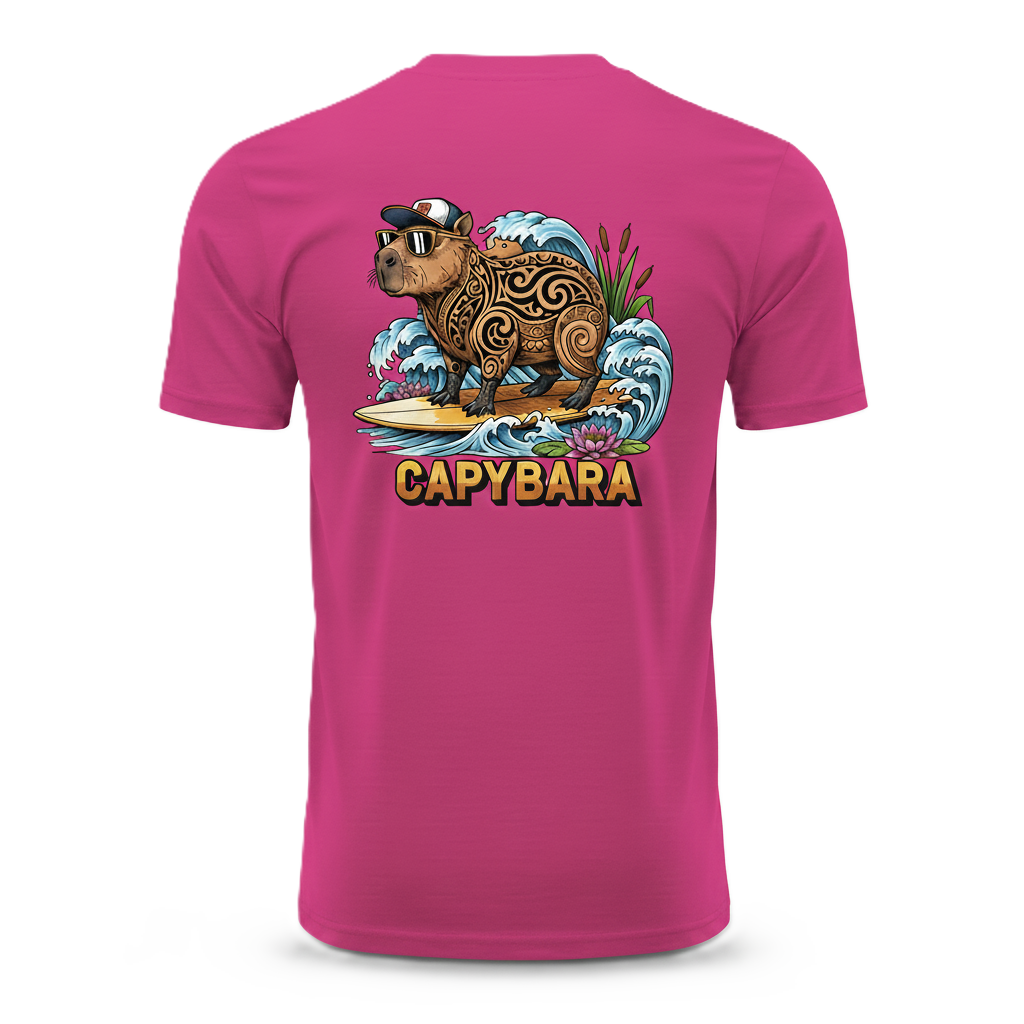 T-Shirt KIDS Original Capybara Surfers ® - CAPYBARA
