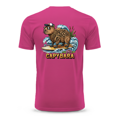 T-Shirt KIDS Original Capybara Surfers ® - CAPYBARA