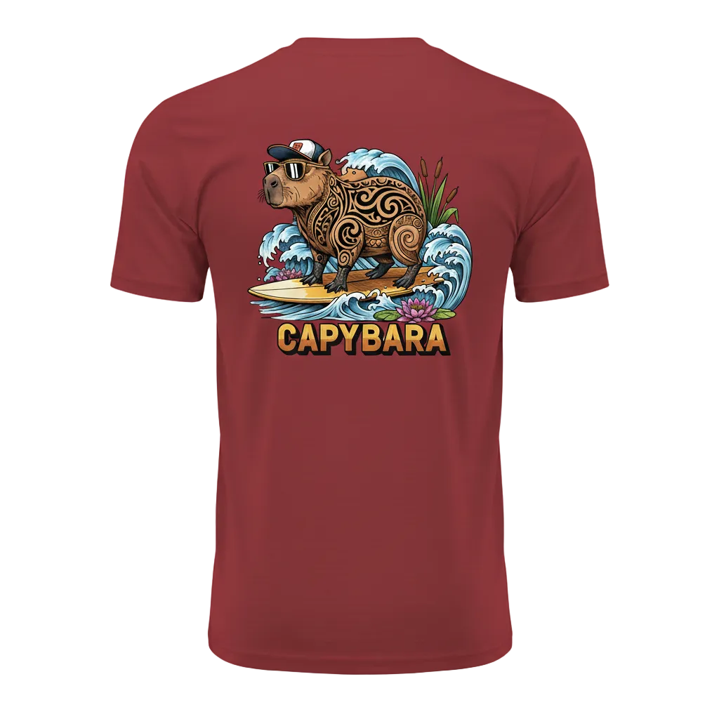 T-Shirt Original Capybara Surfers ® - CAPYBARA