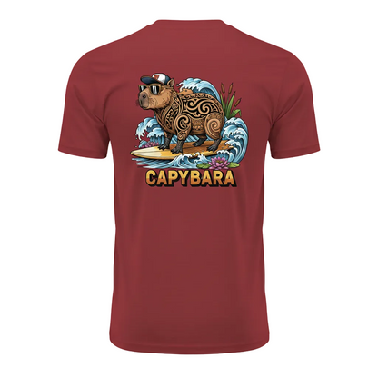 T-Shirt Original Capybara Surfers ® - CAPYBARA
