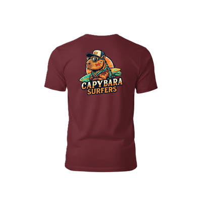 T-Shirt Original Capybara Surfers ® - LOGO
