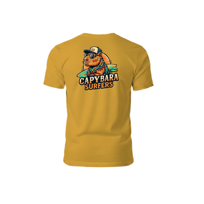 T-Shirt Original Capybara Surfers ® - LOGO