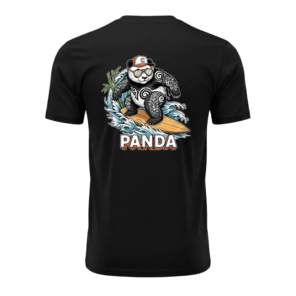 T-Shirt Original Capybara Surfers ® - PANDA