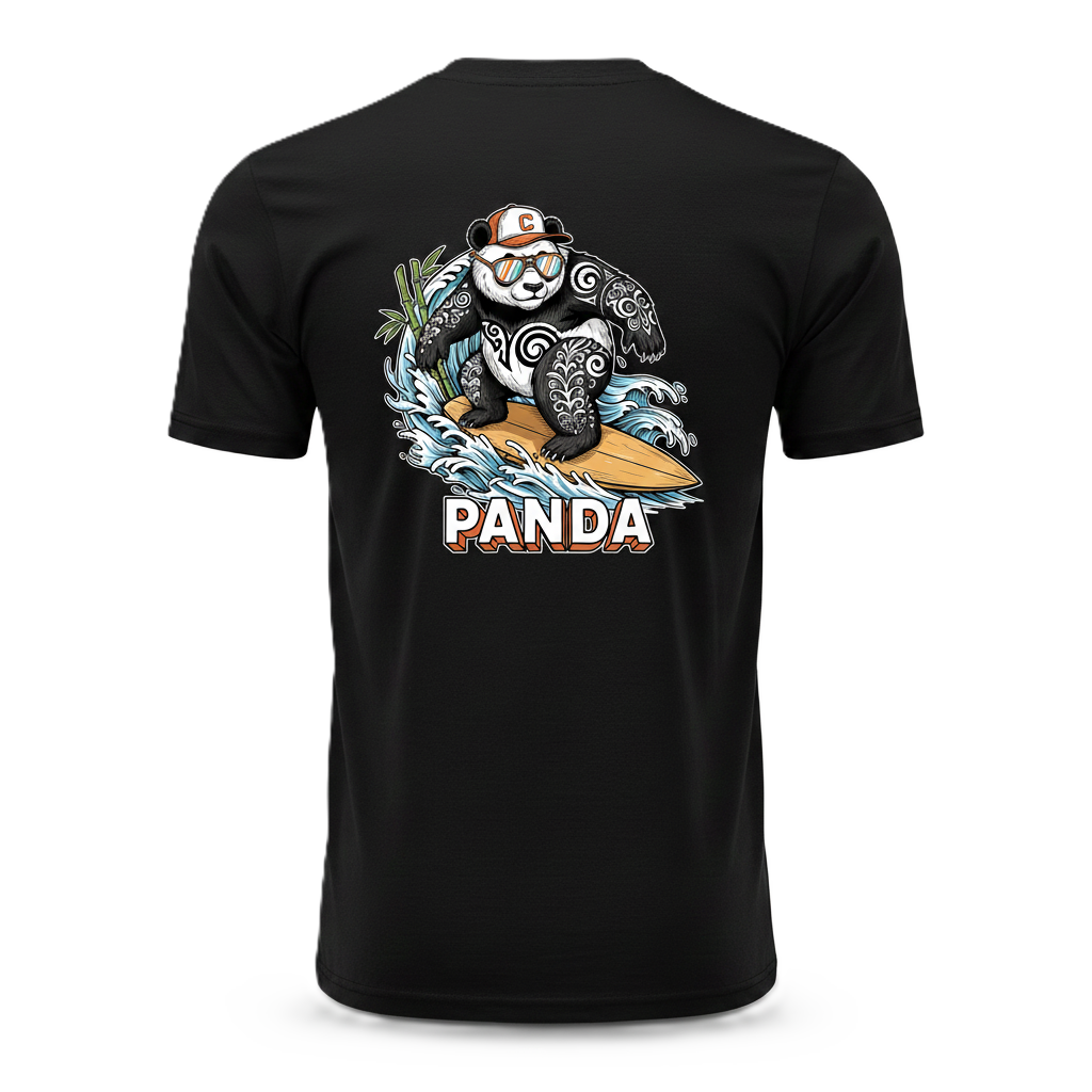 T-Shirt KIDS Original Capybara Surfers ® - PANDA