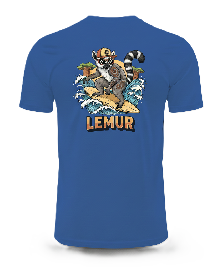 T-Shirt KIDS Original Capybara Surfers ® - LEMURE