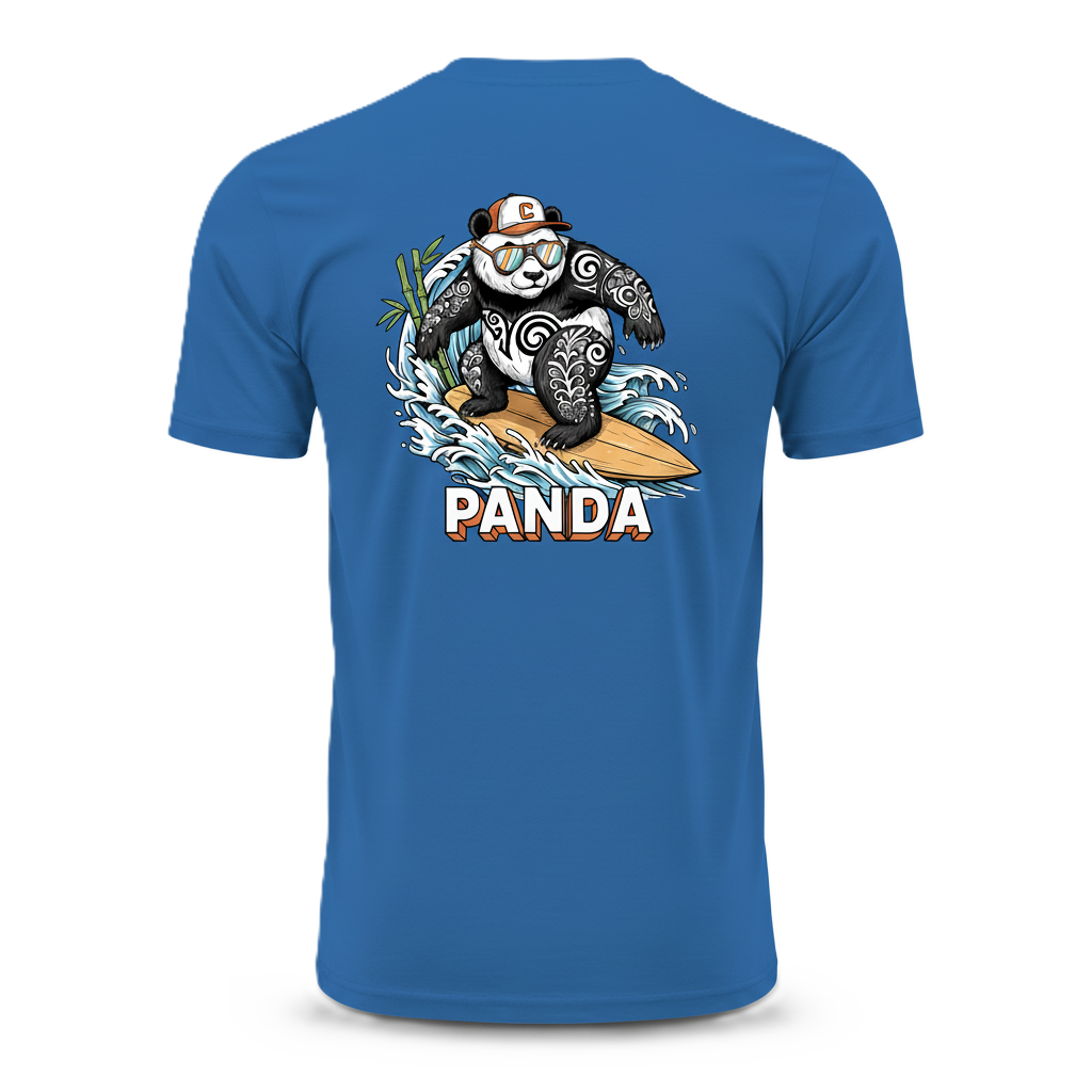 T-Shirt KIDS Original Capybara Surfers ® - PANDA