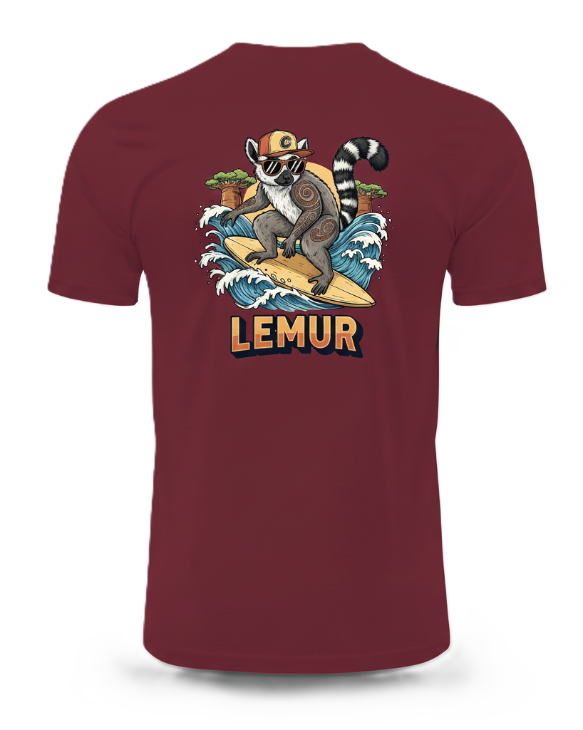 T-Shirt Original Capybara Surfers ® - LEMUR