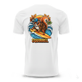 T-Shirt Original Capybara Surfers ® - SQUIRREL