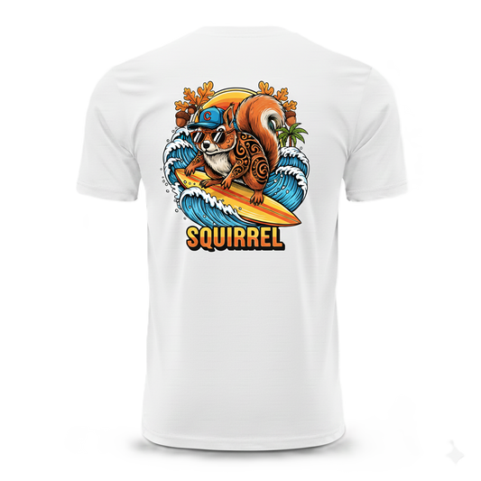 T-Shirt KIDS Original Capybara Surfers ® - SQUIRREL