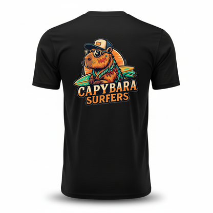 T-Shirt Original Capybara Surfers ® - LOGO