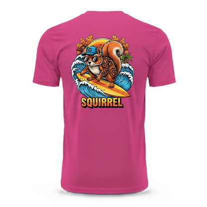 T-Shirt KIDS Original Capybara Surfers ® - SQUIRREL