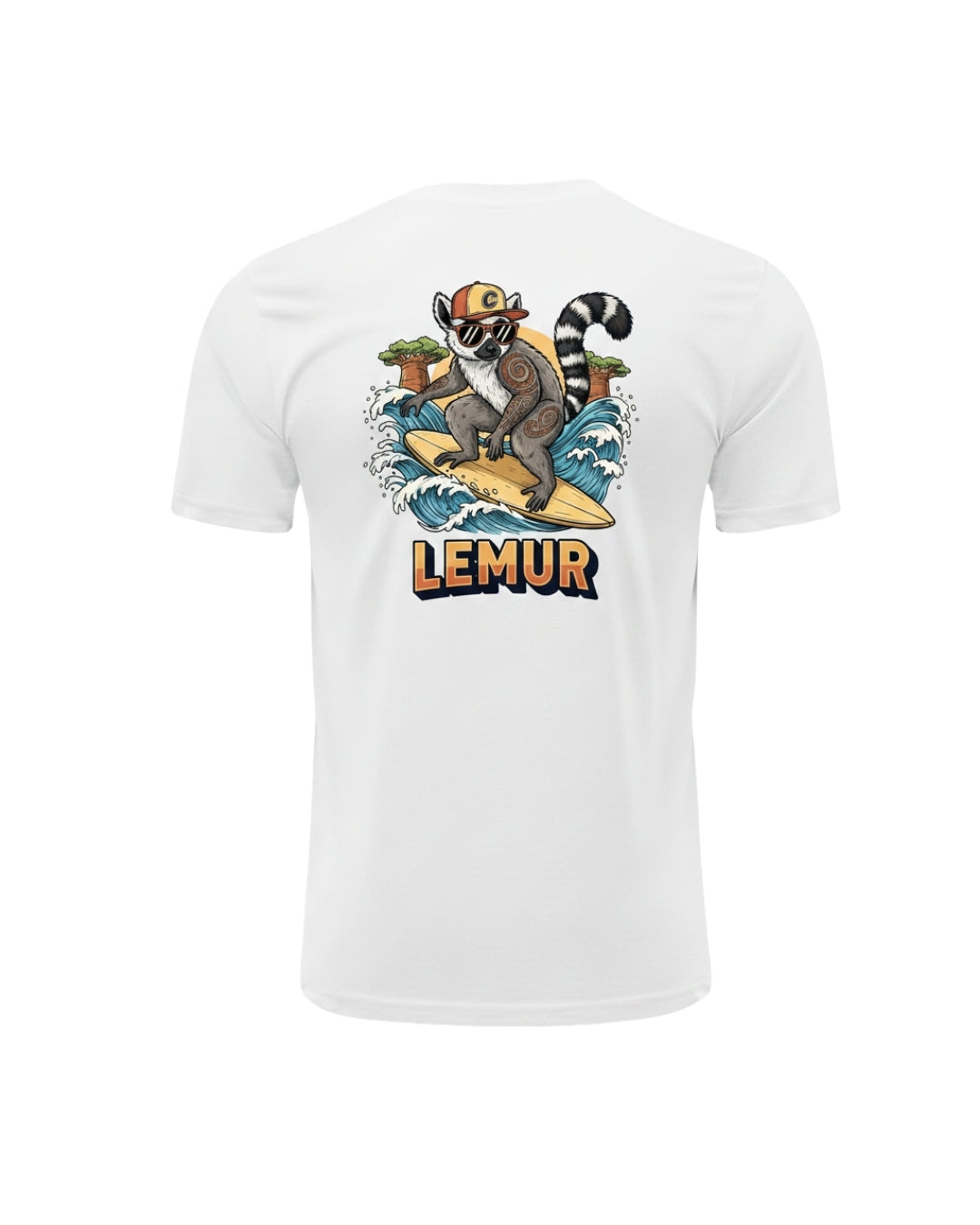 T-Shirt Original Capybara Surfers ® - LEMUR