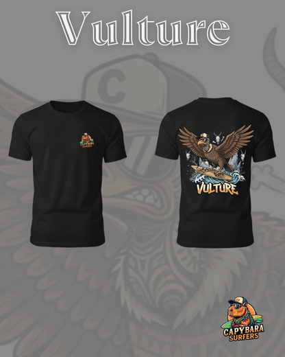 T-Shirt KIDS Original Capybara Surfers ® - VULTURE