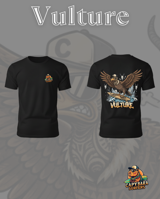 T-Shirt Original Capybara Surfers ® - VULTURE