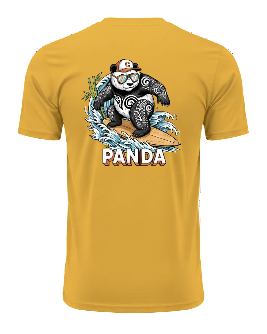 T-Shirt Original Capybara Surfers ® - PANDA