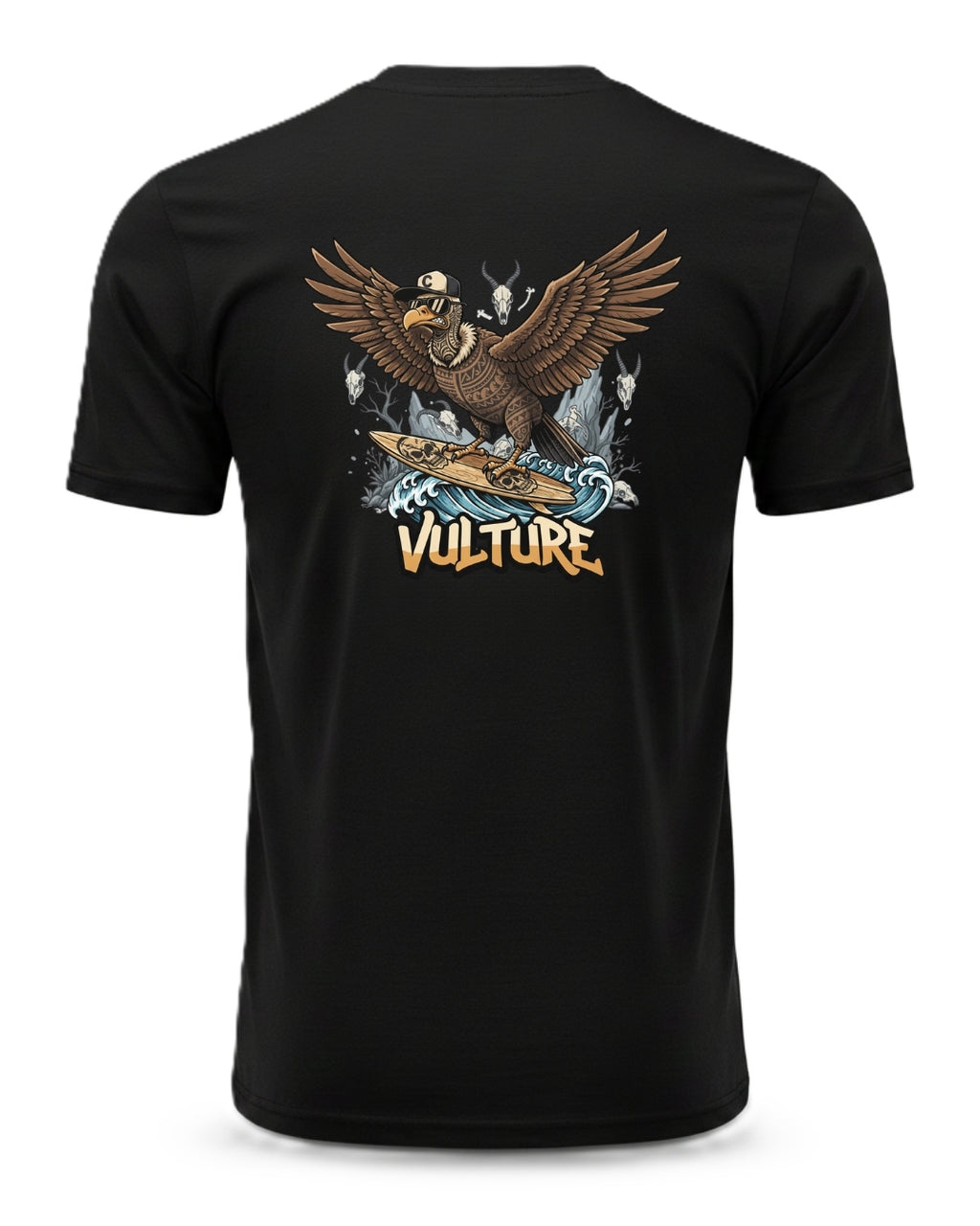 T-Shirt Original Capybara Surfers ® - VULTURE