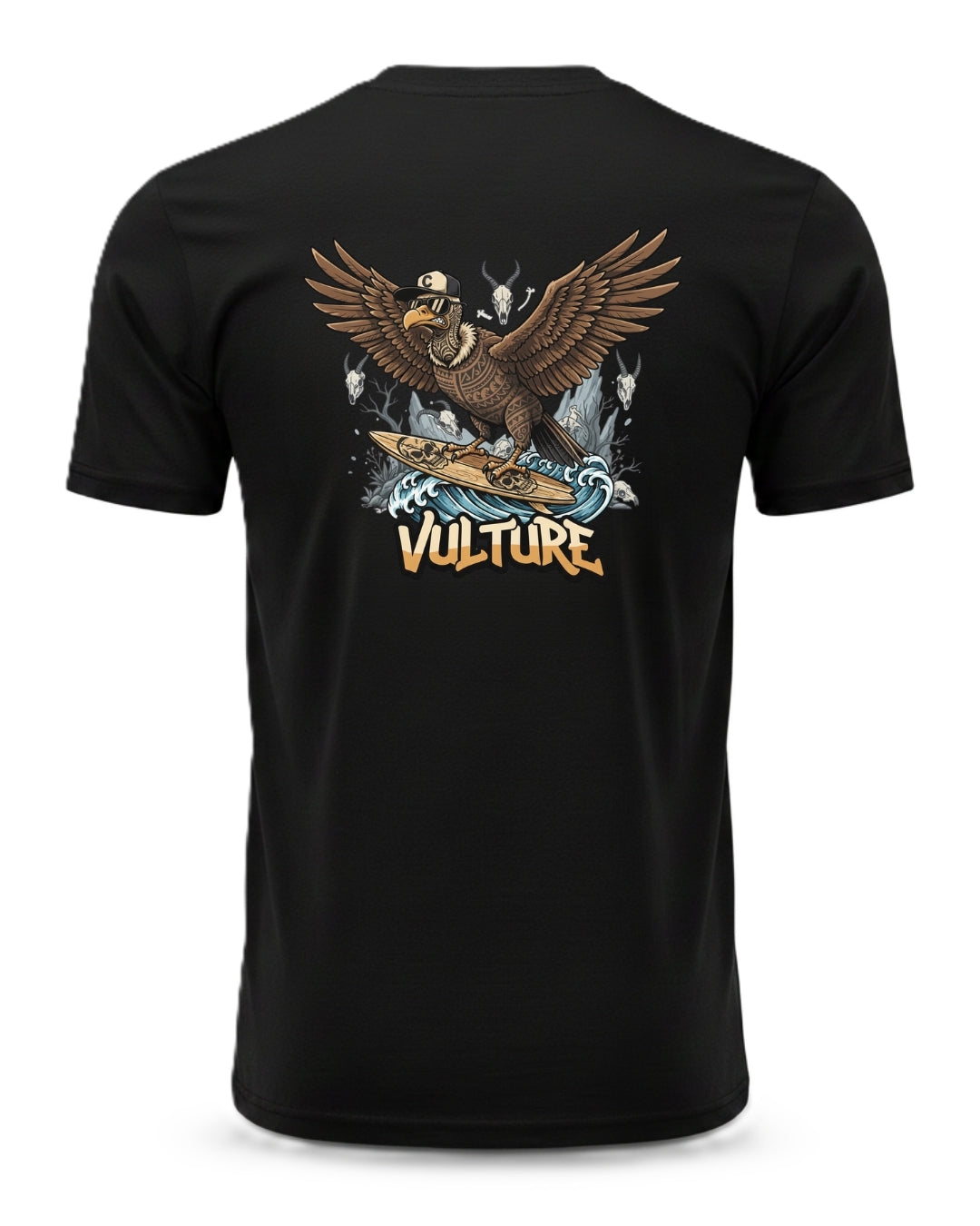 T-Shirt KIDS Original Capybara Surfers ® - VULTURE