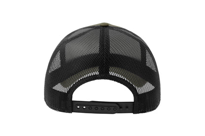 Cap KIDS Trucker Original Capybara Surfers ® - Bianco /Nero