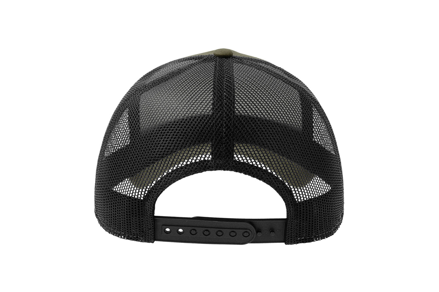 Cap Trucker Original Capybara Surfers ® - Verde Olive / Nero