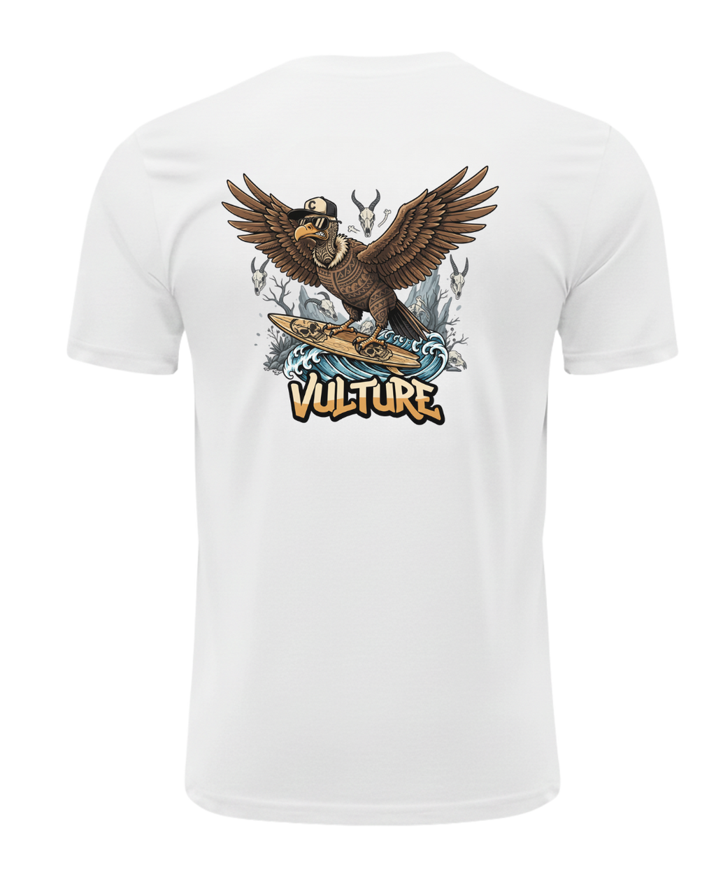 T-Shirt KIDS Original Capybara Surfers ® - VULTURE
