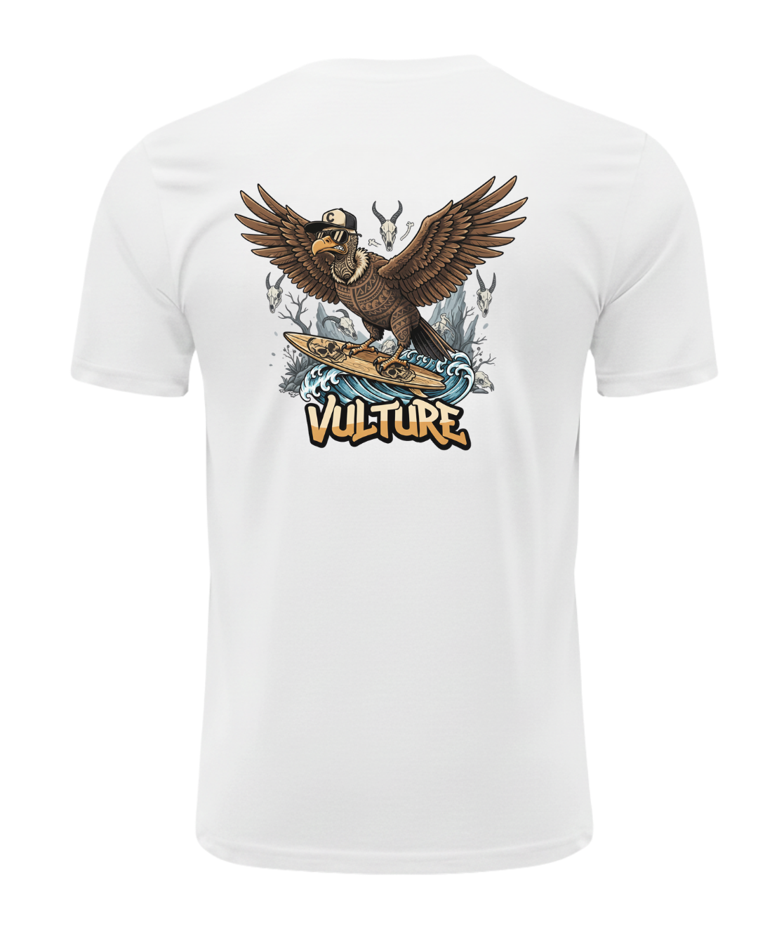 T-Shirt KIDS Original Capybara Surfers ® - VULTURE