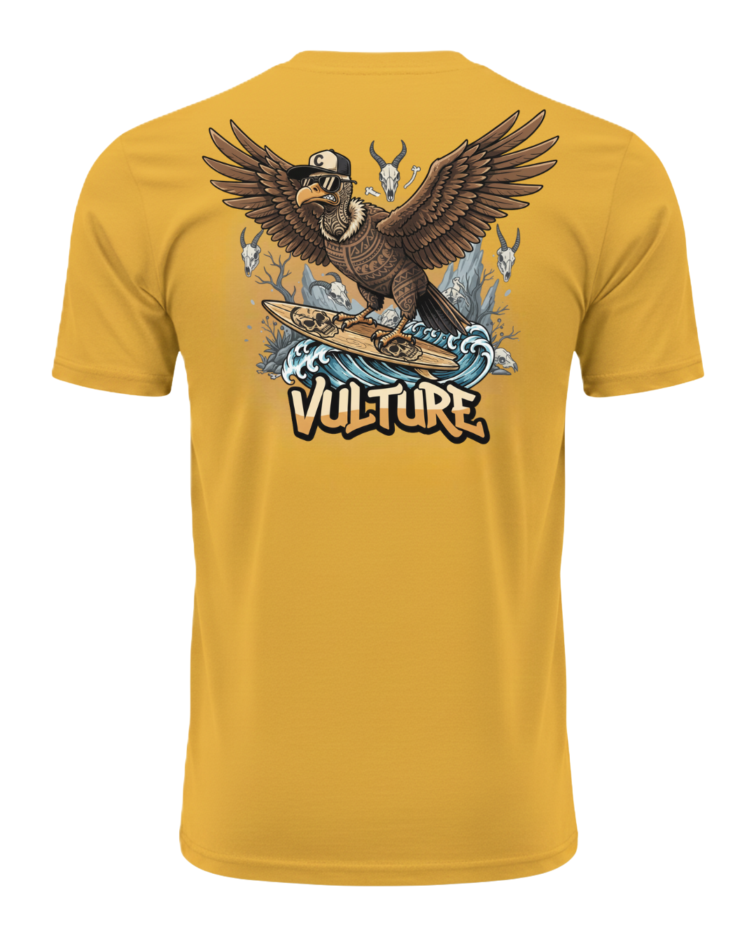 T-Shirt KIDS Original Capybara Surfers ® - VULTURE
