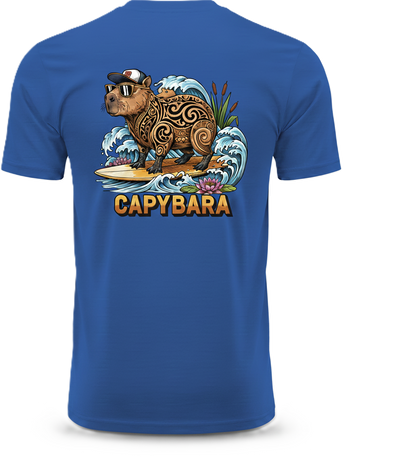T-Shirt KIDS Original Capybara Surfers ® - CAPYBARA