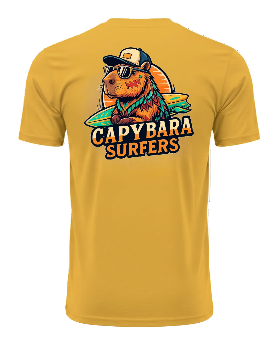 T-Shirt KIDS Original Capybara Surfers ® - LOGO