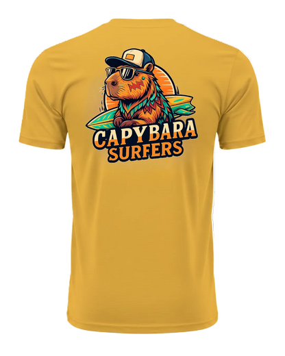 T-Shirt KIDS Original Capybara Surfers ® - LOGO
