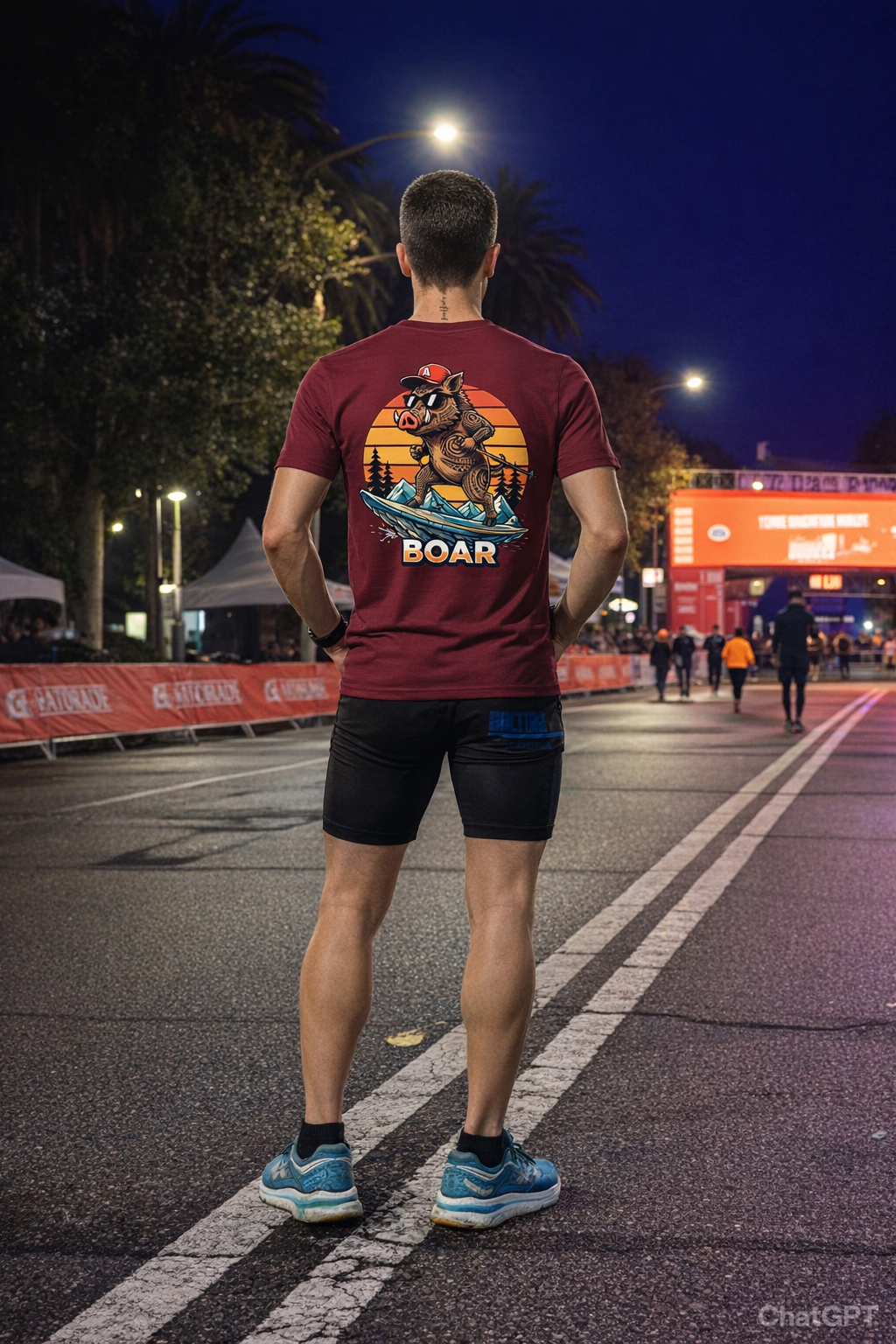 T-Shirt Original Capybara Surfers ® - BOAR
